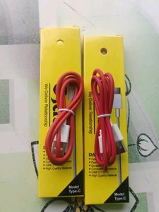 Pack Of 2 Ojas C Type Data Cable