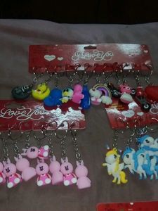 Ten Dozen Keychains At Best Price