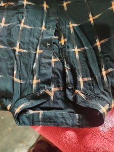 Patterned Women's Kurta Set