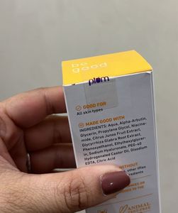 Plum Alpha Arbutin &amp; Hyaluronic Acid Face Serum