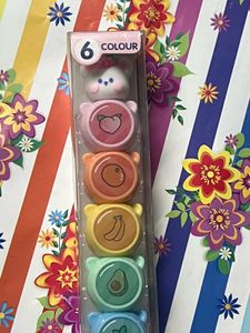 Cute Fruit Scented Highlighters - 6 Colors