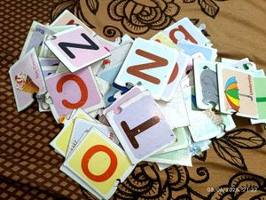 Alphabets Flash Cards