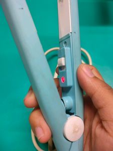 Mini Hair Straightener