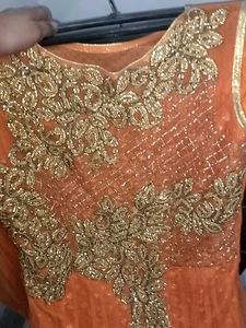 Beautiful Party Wear Gown For Girls