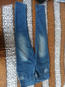 Stylish Blue Denim Jeans