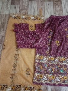 wedding lehnga dupatta