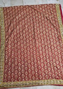 Heavy Saree 🥻 With Beautiful Work 😍