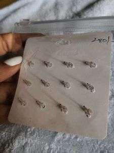 Assorted Stud Earring Set - 9 Pairs from Mr. DIY