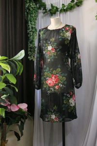 Floral Print Dress