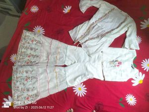 Girl Sharara Set