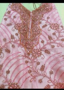 Pink Embroidered Salwar Kameez