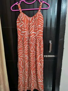 Cute Orange Sundress