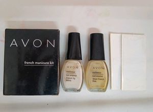 Avon Manicure Kit Set Of 2 Each With Strips