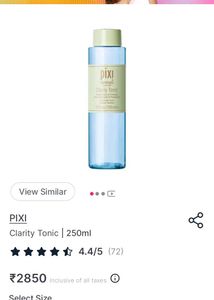 Pixi Clarity Tonic 250ml