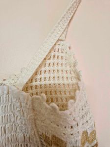 Crochet Heart Top