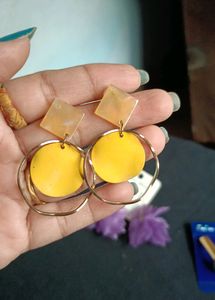 Combo Of Three Earrings