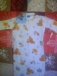 A Beautiful Kurti plazzo Set