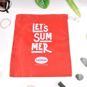 Havaianas Summer Drawstring Bag