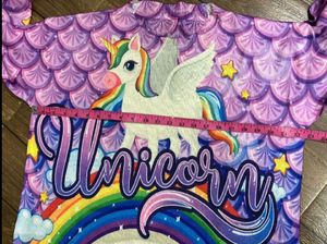 Unicorn Rainbow Long Sleeve Top