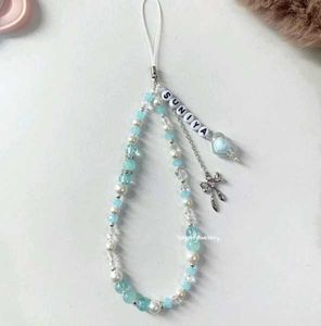Pinteresty Beaded Phone Charm Strap