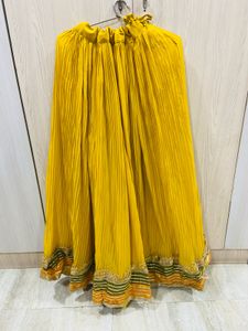 Lehengas Yellow