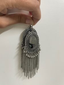 oxidised earings