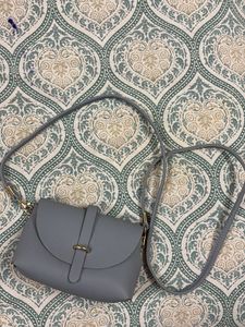 DressBerry Korean Blue Sling bag