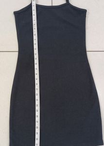Black one Piece With Adjustable Straps (Woman)