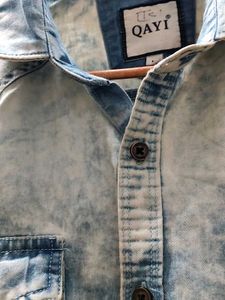 Denim Look Shirt