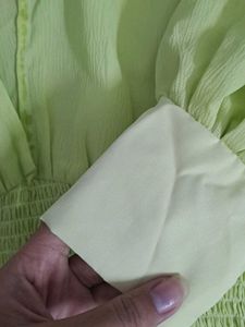 Fluorescent Green Top