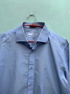Vintage STD brand Blue Shirt