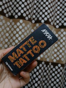 Nykaa Matte Tattoo Liquid Lipstick