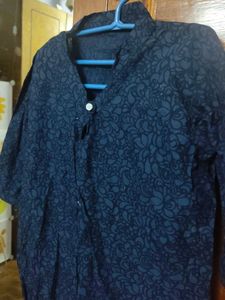 Patterned Casual Shirt