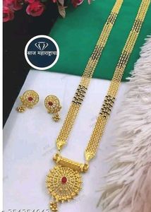 Gold Mangalsutra Set