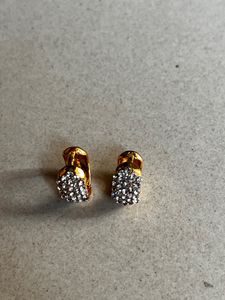 Golden With Moti Design Earning For Girls