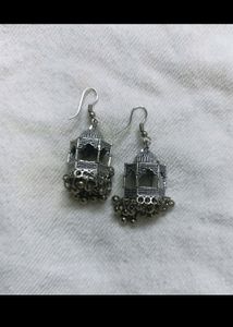 Evileye,Butterfly Necklace And Two Pair Earring Co