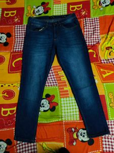Highlander Slim Tapered Jeans