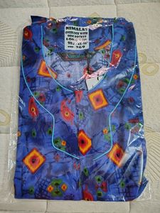 Combo Of 2 Long Zip Nighty