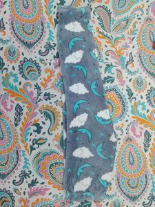 Cloud & Moon Plush Pants