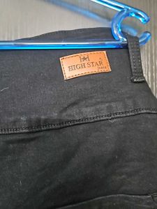 Black High Waisted Jeans