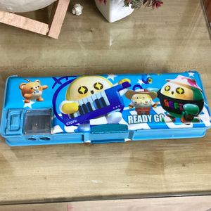 Cartoon Case With 1pc New Pencil