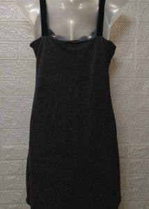 Grey Stappy Cocktail 🍸 Dress