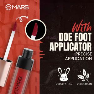 Mars Popstar Liquid Mousse Lipstick Rock On