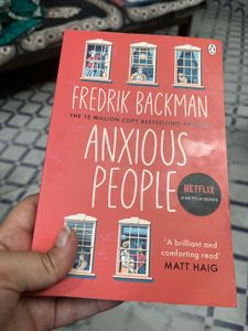 Anxious people