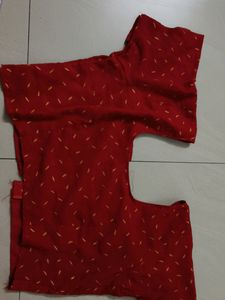 Red Blouse
