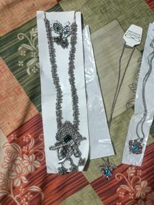 Silver Tone Four Jewelry Sets