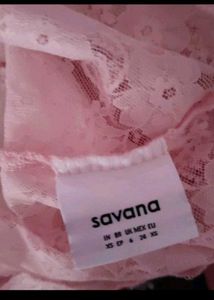 Pink Lace Top🎀