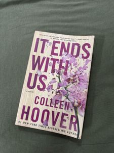 It Ends With Us By Colleen Hoover