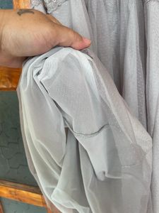 Lace Trim Sleep Dress