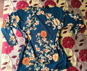 Floral Print Top